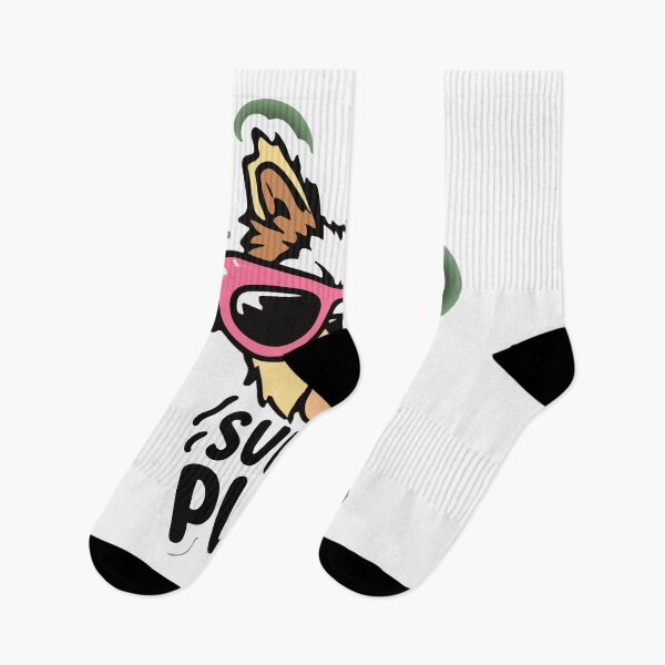Item preview, Surf's Pup - Yorkshire Terrier Beach Adventure designed and sold by NiftyWrx.