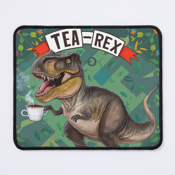 Item preview, ''Tea - Rex'' Funny Tea Lover T-Shirt designed and sold by Witty Shirts.