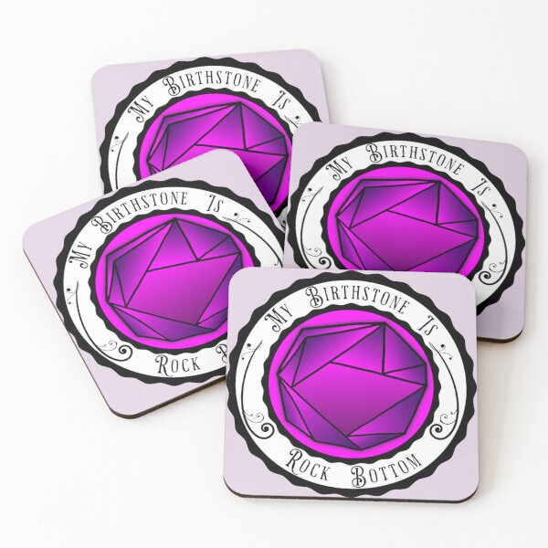 Item preview, My Birthstone is Rock Bottom designed and sold by Lil-Bit-Batty.