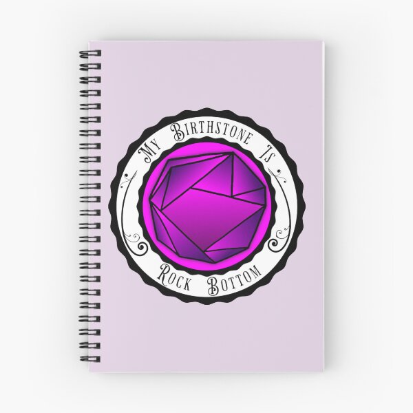 Item preview, My Birthstone is Rock Bottom designed and sold by Lil-Bit-Batty.