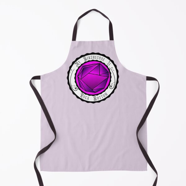 Item preview, My Birthstone is Rock Bottom designed and sold by Lil-Bit-Batty.
