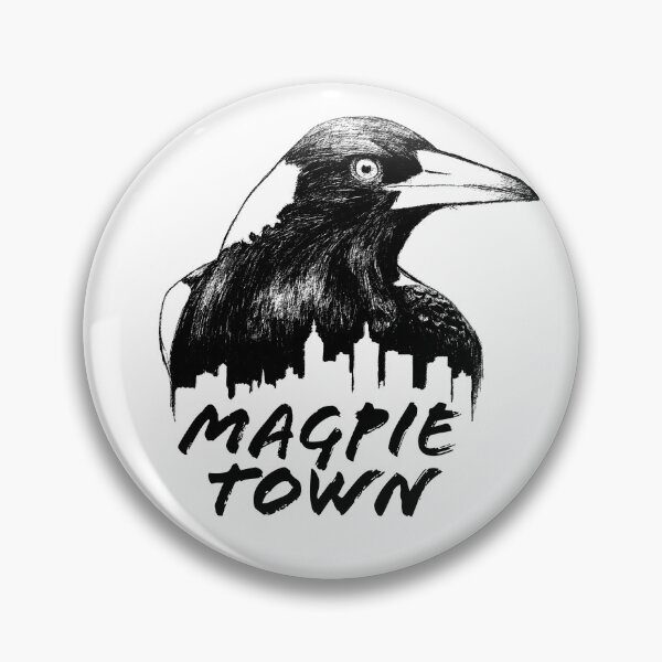 Item preview, Magpie Town designed and sold by LegallyDistinct.