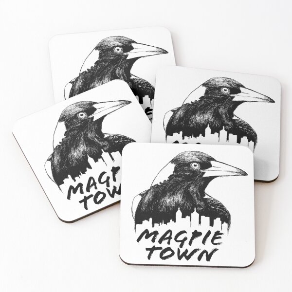 Item preview, Magpie Town designed and sold by LegallyDistinct.