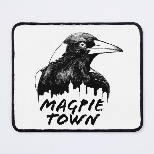 Item preview, Magpie Town designed and sold by LegallyDistinct.