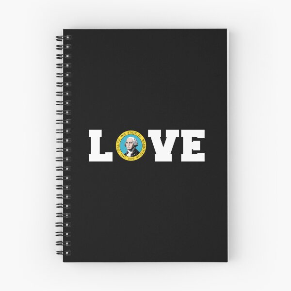 Item preview, Vintage Washington State Seal Love designed and sold by US States Merch.