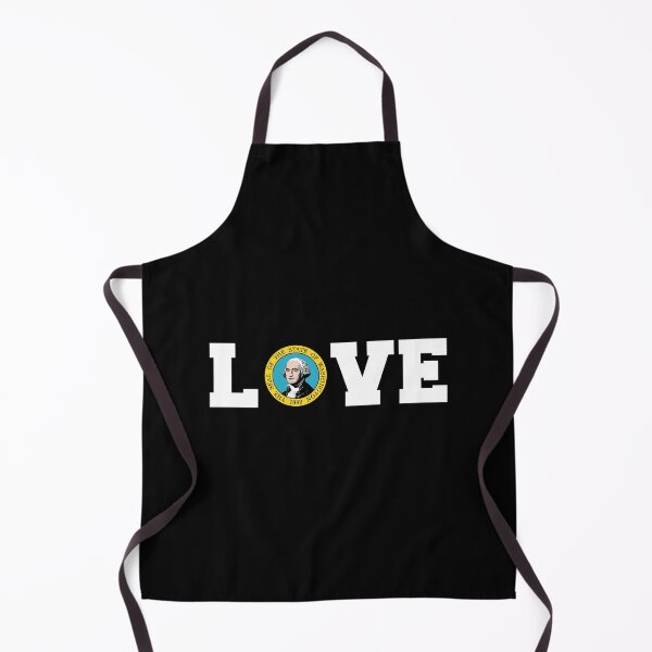 Item preview, Vintage Washington State Seal Love designed and sold by US States Merch.