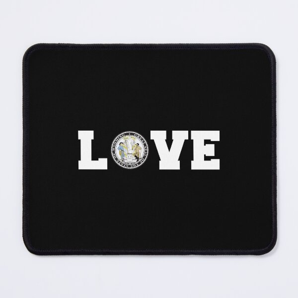 Item preview, Vintage Wyoming State Seal Love designed and sold by US States Merch.