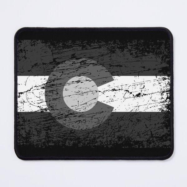 Item preview, Colorado flag used look designed and sold by GeogDesigns.