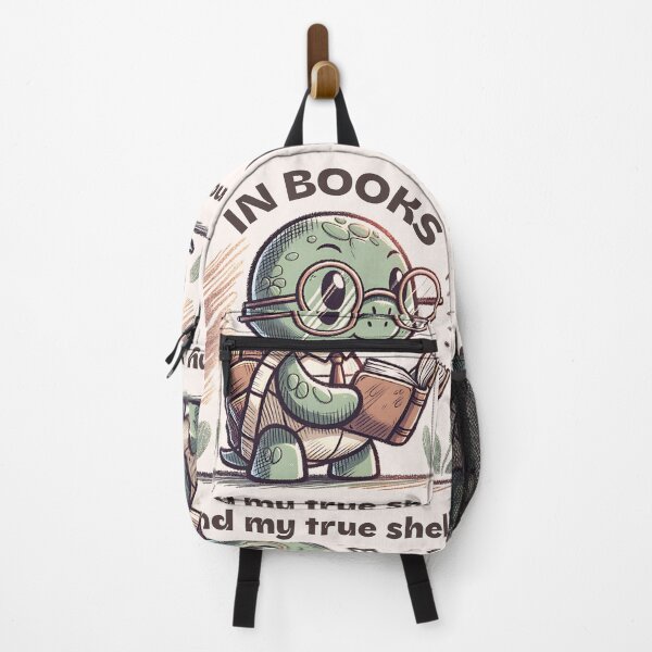 Item preview, Funny School Book Lovers Turtle Pun Book Dragon - Gift for Book & Literature Lovers designed and sold by InkyGenies.