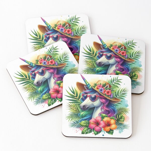 Item preview, summer unicorn  designed and sold by jkrphoto.