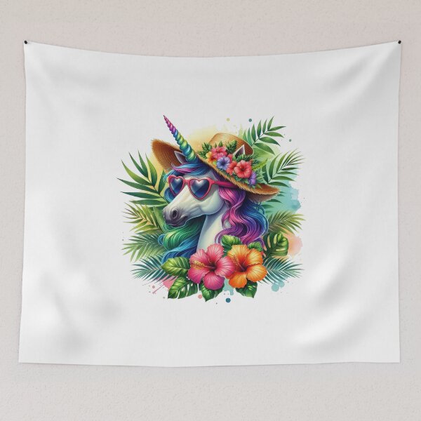 Item preview, summer unicorn  designed and sold by jkrphoto.