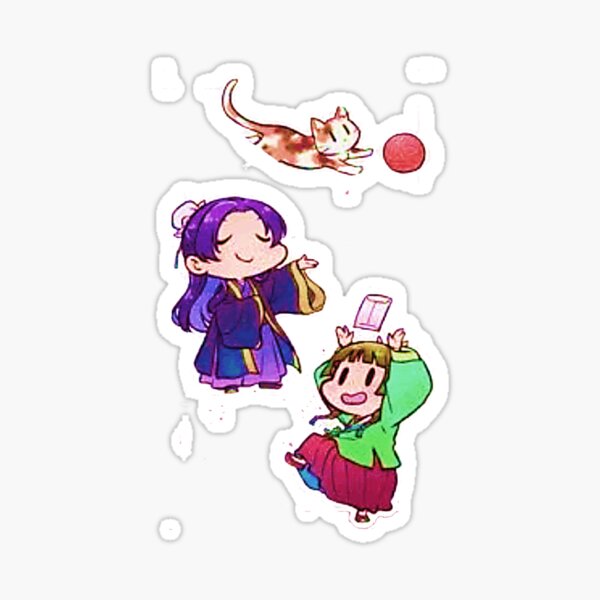 Item preview, the apothecary diaries fanart characters designed and sold by Gbriel3.