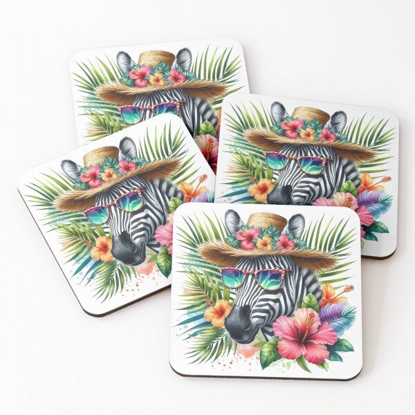 Item preview, summer zebra designed and sold by jkrphoto.
