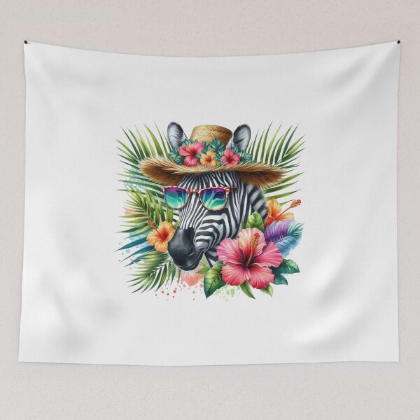 Item preview, summer zebra designed and sold by jkrphoto.