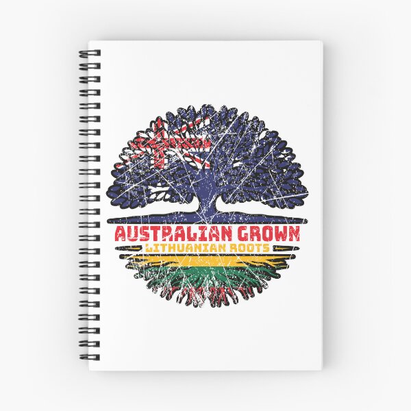 Item preview, Lithuania Lithuanian Australian Australia Tree Roots Flag designed and sold by FlagX.