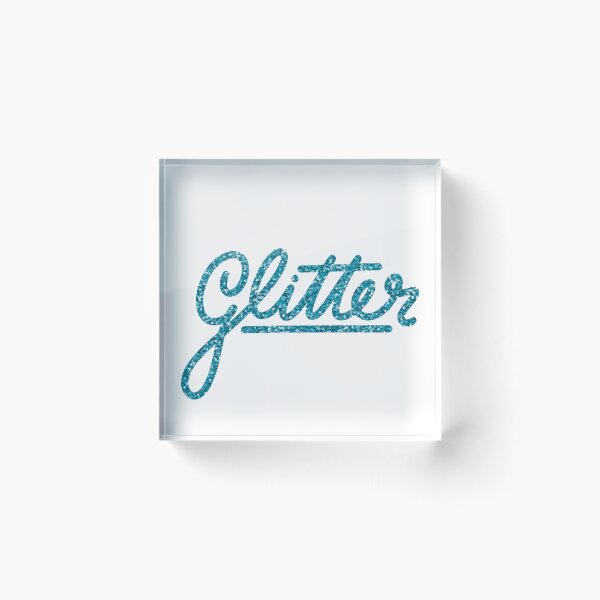 Item preview, Glitter tank designed and sold by Supercolori.