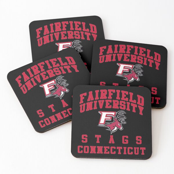 Item preview, Fairfield University Stags CT - Curved College Font  designed and sold by UniSouvenirs.