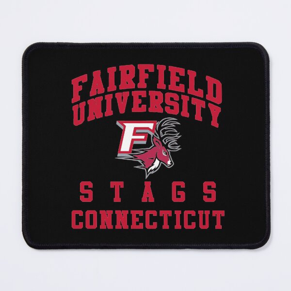 Item preview, Fairfield University Stags CT - Curved College Font  designed and sold by UniSouvenirs.