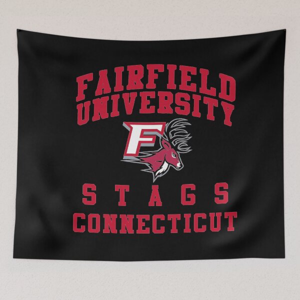 Item preview, Fairfield University Stags CT - Curved College Font  designed and sold by UniSouvenirs.