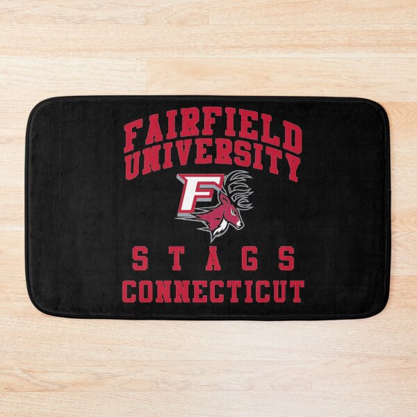 Item preview, Fairfield University Stags CT - Curved College Font  designed and sold by UniSouvenirs.