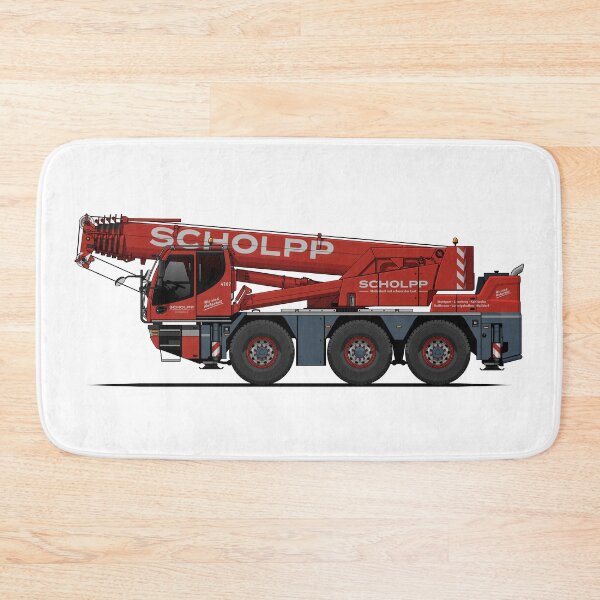Item preview, Mobile Crane 68 designed and sold by Heavy Machinery.