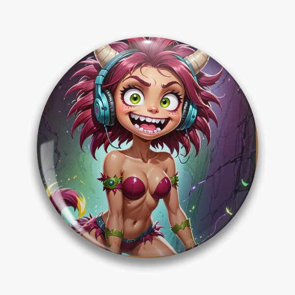 Item preview, Big Mouth Hormone Monster designed and sold by NerdscapeDC.