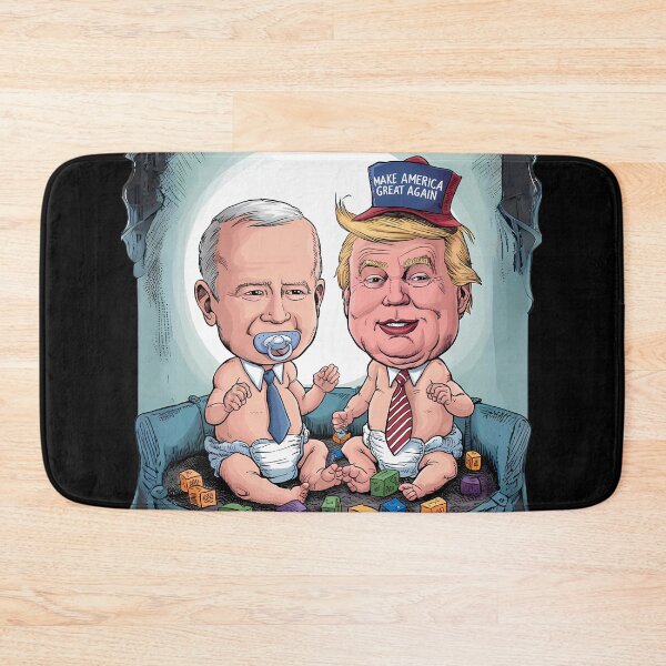 Item preview, Funny US Election Parody Trump Biden Babies designed and sold by RoyalRepublics.