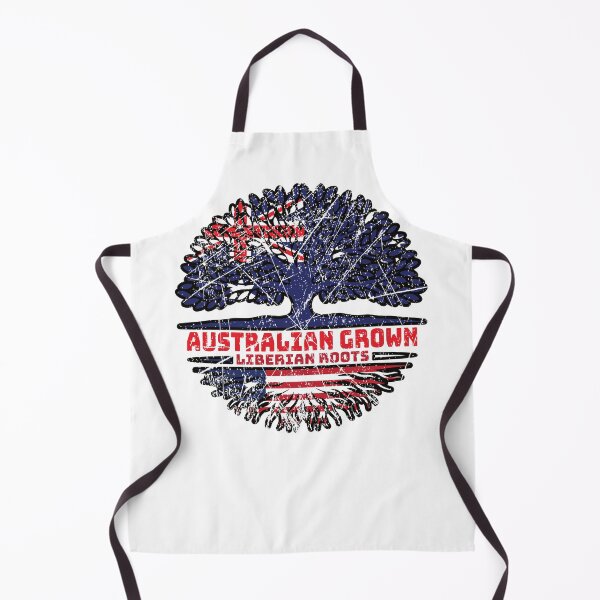 Item preview, Liberia Liberian Australian Australia Tree Roots Flag designed and sold by FlagX.