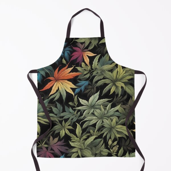 Item preview, Vibrant fun Marijuana  Autumn Leaves Pattern designed and sold by FocusedArt.