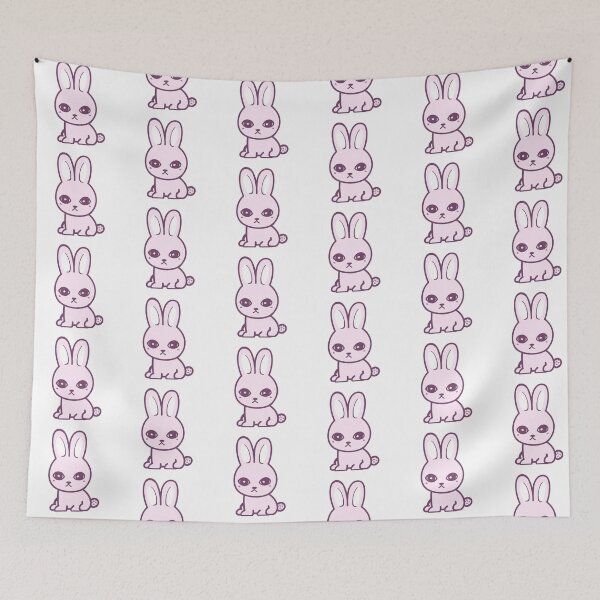 Item preview, Pink bunny designed and sold by ✿good goodies✿.