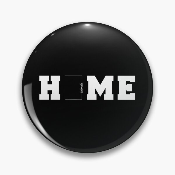 Item preview, Colorado Home Stencil Outline designed and sold by US States Merch.