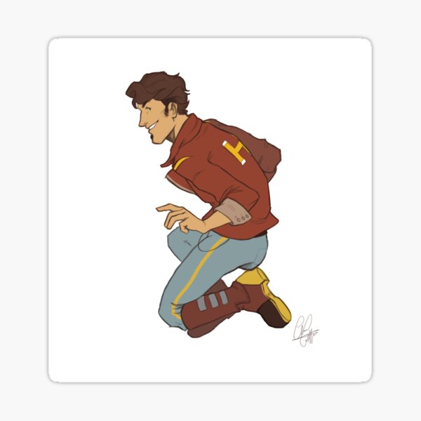 Item preview, Handsome Jack, the double designed and sold by reailtin-art.