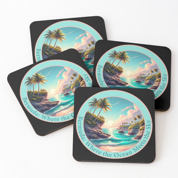 Item preview, Bermuda: Where the Ocean Meets the Sky designed and sold by NPStudio.