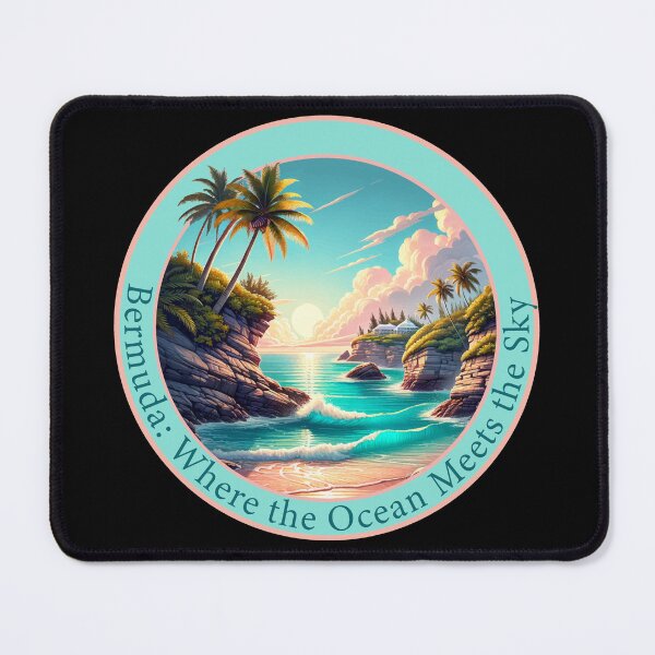 Item preview, Bermuda: Where the Ocean Meets the Sky designed and sold by NPStudio.