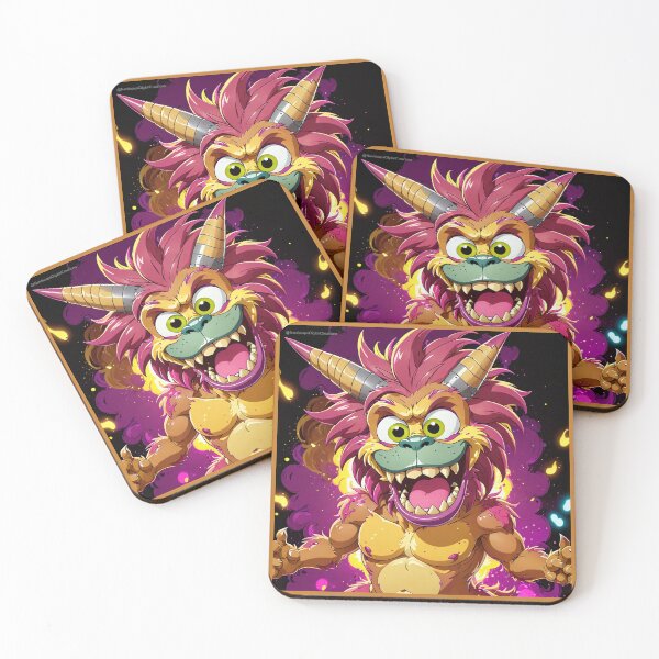 Item preview, Big Mouth Hormone Monster designed and sold by NerdscapeDC.