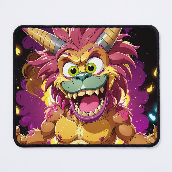 Item preview, Big Mouth Hormone Monster designed and sold by NerdscapeDC.