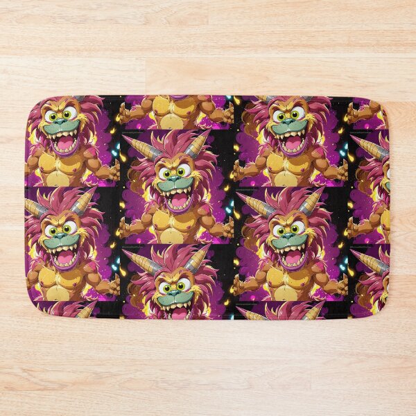 Item preview, Big Mouth Hormone Monster designed and sold by NerdscapeDC.