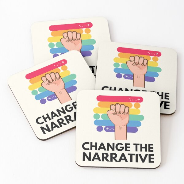 Item preview, Change The Narrative designed and sold by Fanverse Merchandise.