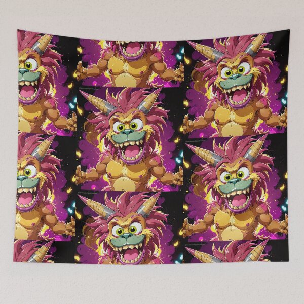 Item preview, Big Mouth Hormone Monster designed and sold by NerdscapeDC.
