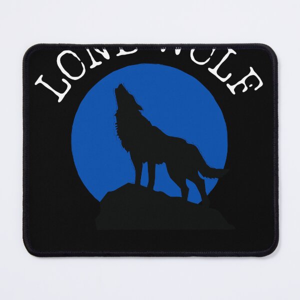 Item preview, wolf and moon  designed and sold by FreeRoam24.