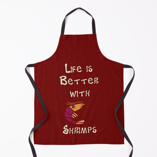 Item preview, Life is Better with Shrimps designed and sold by Studio LeDauphin.