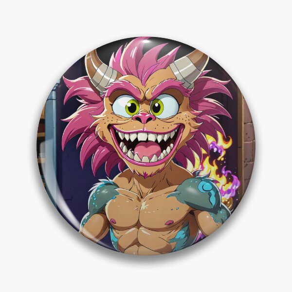 Item preview, Big Mouth Hormone Monster designed and sold by NerdscapeDC.