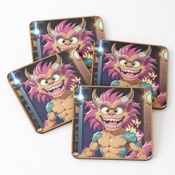Item preview, Big Mouth Hormone Monster designed and sold by NerdscapeDC.