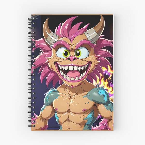 Item preview, Big Mouth Hormone Monster designed and sold by NerdscapeDC.