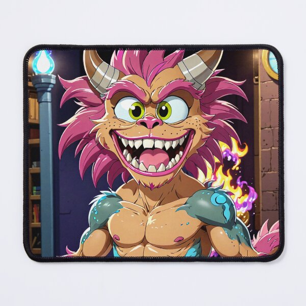 Item preview, Big Mouth Hormone Monster designed and sold by NerdscapeDC.