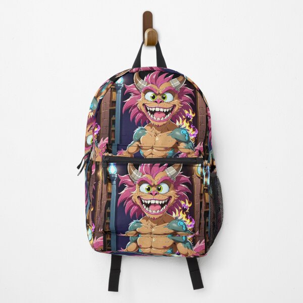 Item preview, Big Mouth Hormone Monster designed and sold by NerdscapeDC.