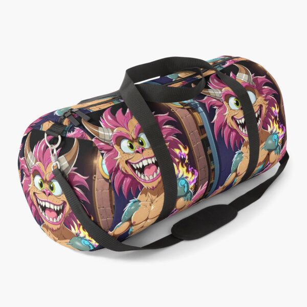 Item preview, Big Mouth Hormone Monster designed and sold by NerdscapeDC.