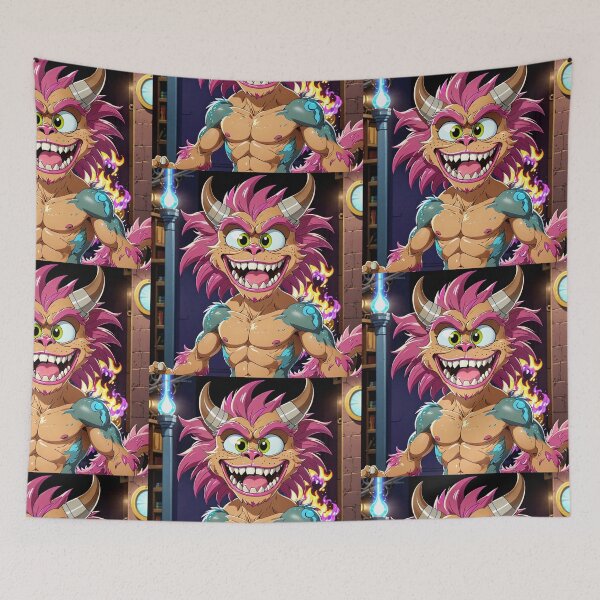 Item preview, Big Mouth Hormone Monster designed and sold by NerdscapeDC.