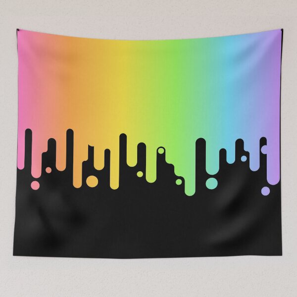 Item preview, Rainbow Slime designed and sold by LulusaurusRex.