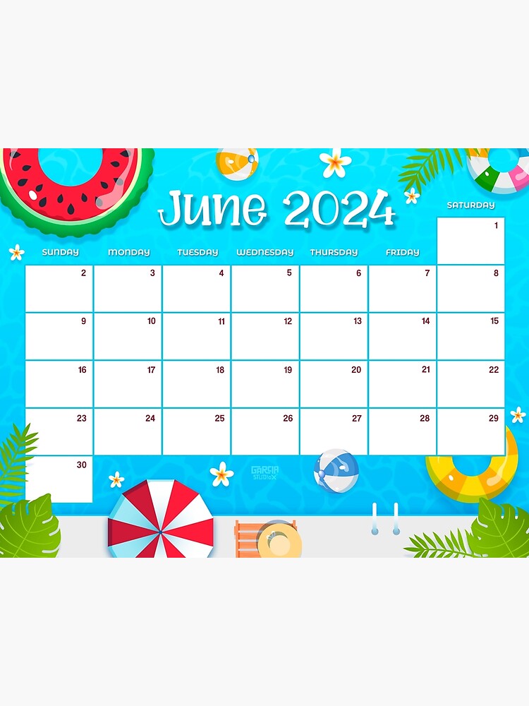 editable-june-2024-calendar-fillable-summer-planner-monthly-schedule-for-kids-school-home-office-printable-instant-download-pool-poster-for-sale-by-garciastudiox-redbubble